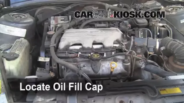 1996 Oldsmobile Cutlass Ciera 3.1L V6 Sedan Oil Add Oil